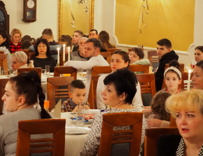 Świąteczne paczki dla najmłodszych z Ukrainy