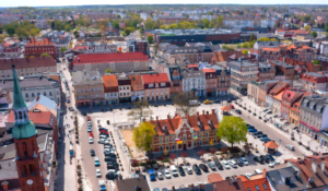 starogardzki rynek - Starogard Gdański