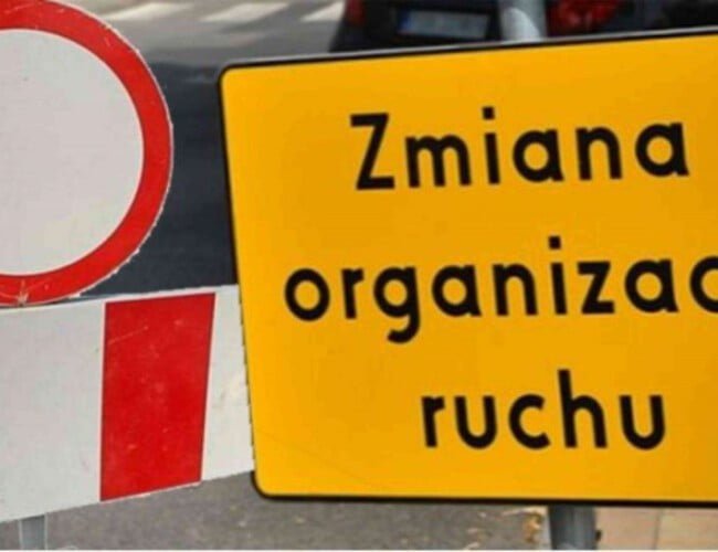 UWAGA! Tymczasowa zmiana organizacji ruchu na skrzyżowaniu ulic Kościuszki i alei Jana Pawła II