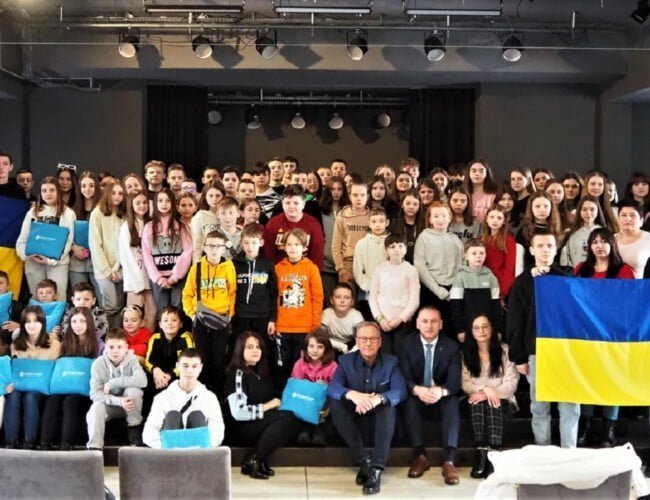 Dzieci i młodzież z Borysławia odwiedziły Starogard