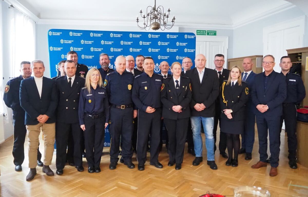 Zebranie sprawozdawczo-wyborcze Straży Gminnych i Miejskich Województwa Pomorskiego w Starogardzie Gdańskim