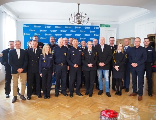 Zebranie sprawozdawczo-wyborcze Straży Gminnych i Miejskich Województwa Pomorskiego w Starogardzie Gdańskim