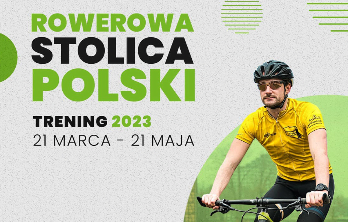 Dołącz do zabawy i pomóż nam zostać Rowerową Stolicą Polski!