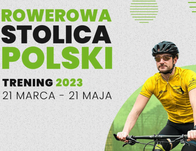 Dołącz do zabawy i pomóż nam zostać Rowerową Stolicą Polski!