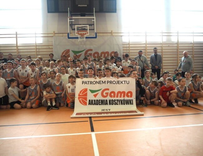 Mistrzostwa Powiatu Starogardzkiego w koszykówce świętem małych koszykarzy