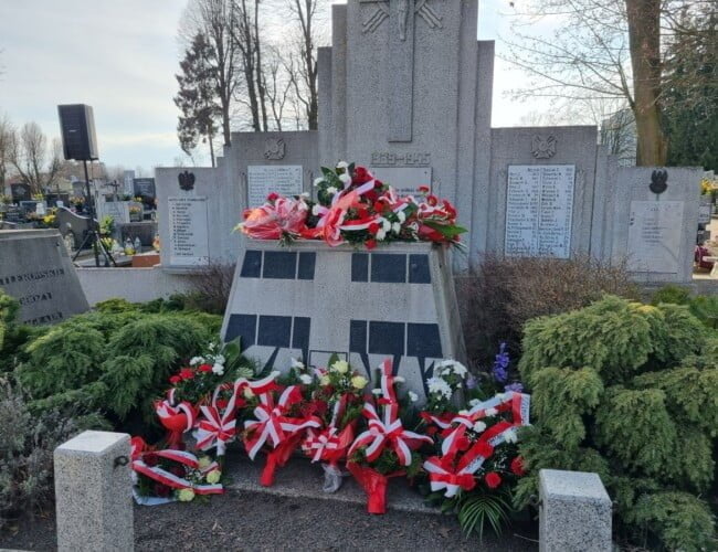 Uczcili pamięć pomordowanych. 83.rocznica Zbrodni Katyńskiej