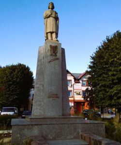 Pomnik Adama Mickiewicza Starogard Gdański