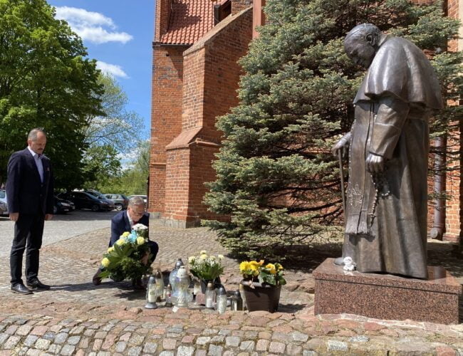103. rocznica urodzin Jana Pawła II. Pamiętamy