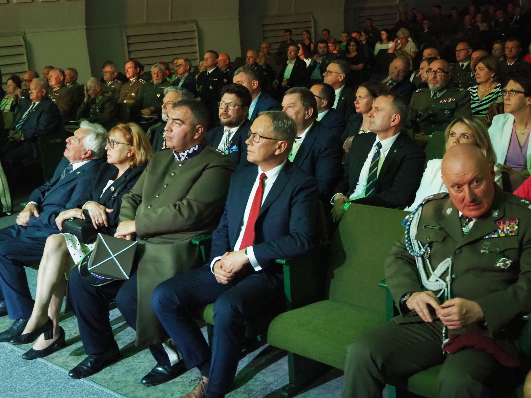 Uroczysta akademia w sali "Sokół" zgromadziła władze samorządowe oraz sympatyków Szwadronu 2 Pułku Szwoleżerów Rokitniańskich. 