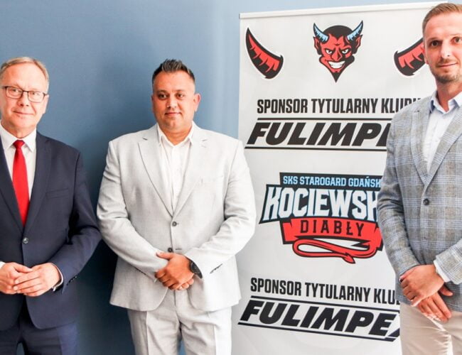 FULIMPEX tytularnym sponsorem Kociewskich Diabłów