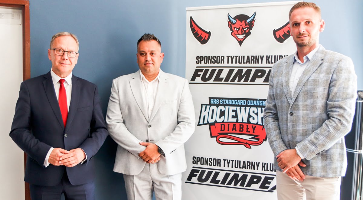 FULIMPEX tytularnym sponsorem Kociewskich Diabłów