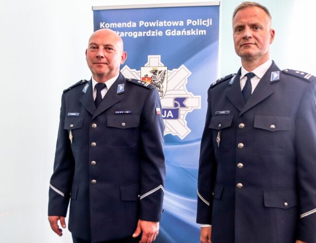 Nowe kierownictwo w starogardzkiej Policji