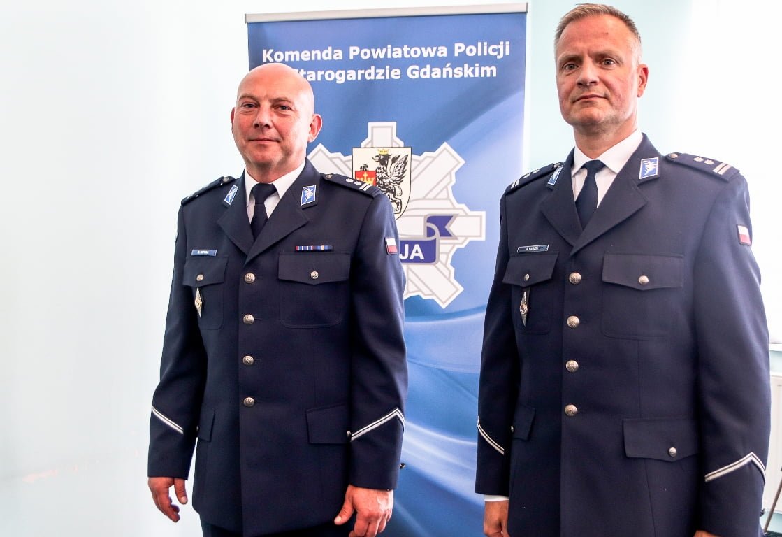 Nowe kierownictwo w starogardzkiej Policji