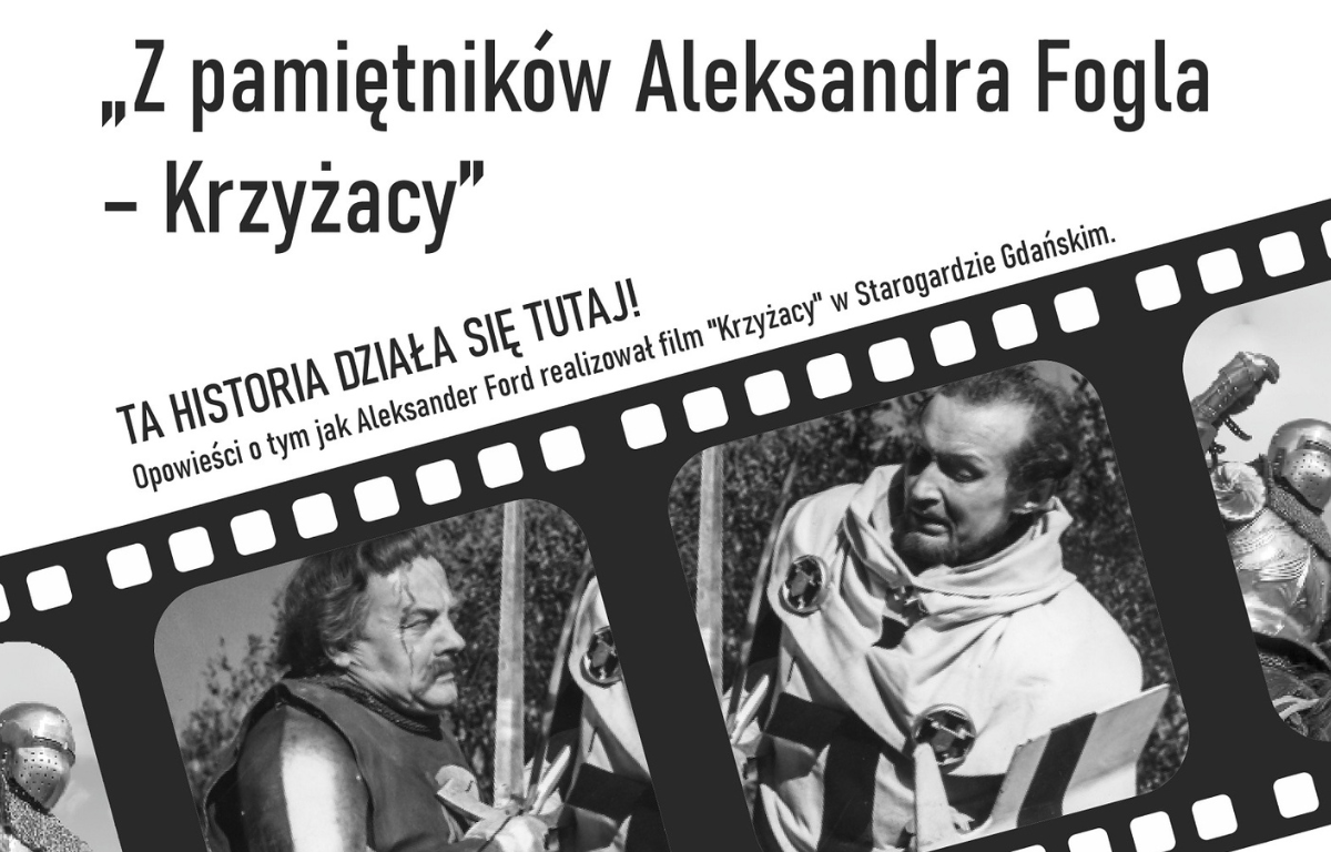 Premiera dokumentu o realizacji filmu „Krzyżacy” w Starogardzie Gdańskim
