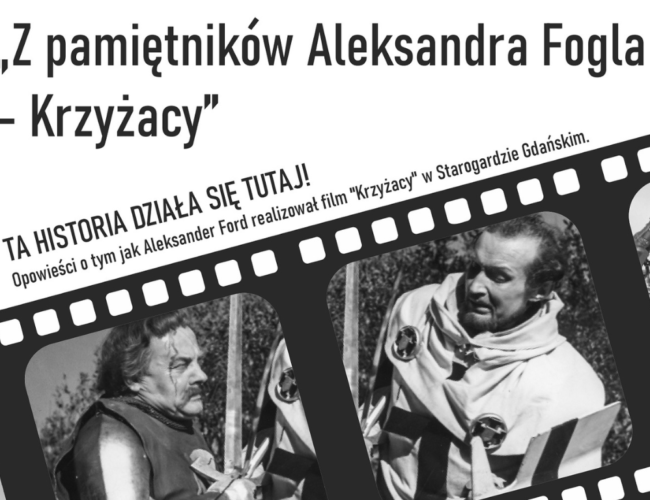 Premiera dokumentu o realizacji filmu „Krzyżacy” w Starogardzie Gdańskim