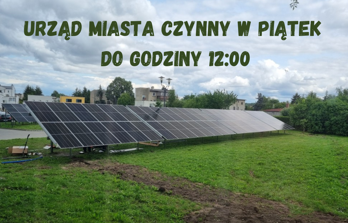 Urząd Miasta – godziny otwarcia 28 lipca