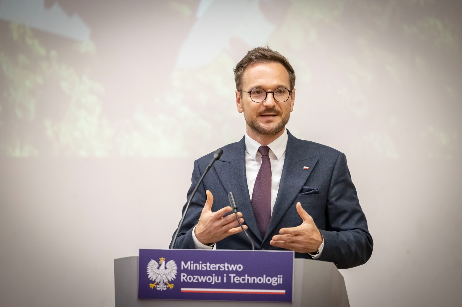 Minister Rozwoju i Technologii Waldemar Buda