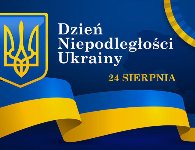 Życzenia z okazji Dnia Niepodległości Ukrainy