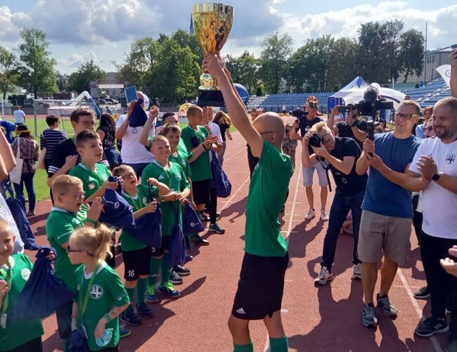 W drodze po marzenia. Ogólnopolski Turniej Piłki Nożnej Dzieci i Młodzieży z Niepełnosprawnościami