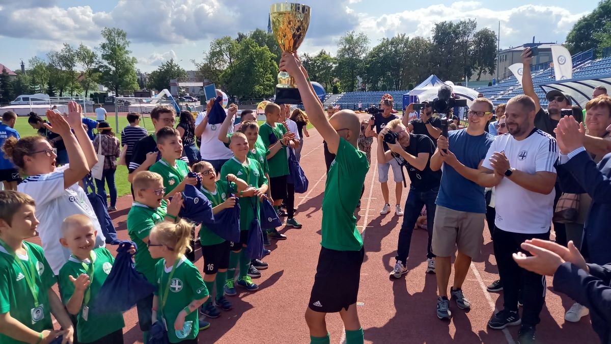 W drodze po marzenia. Ogólnopolski Turniej Piłki Nożnej Dzieci i Młodzieży z Niepełnosprawnościami