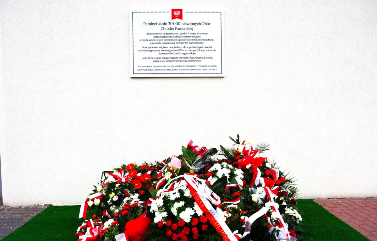 Narodowy Dzień Pamięci Ofiar Niemieckiej Zbrodni Pomorskiej 1939 r.