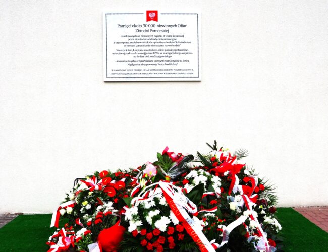 Narodowy Dzień Pamięci Ofiar Niemieckiej Zbrodni Pomorskiej 1939 r.