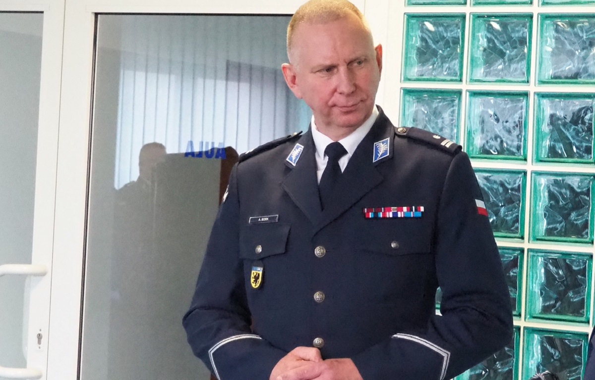 Nowy komendant starogardzkiej policji