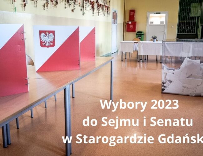 Wyniki wyborów 2023 do Sejmu i Senatu w Starogardzie Gdańskim