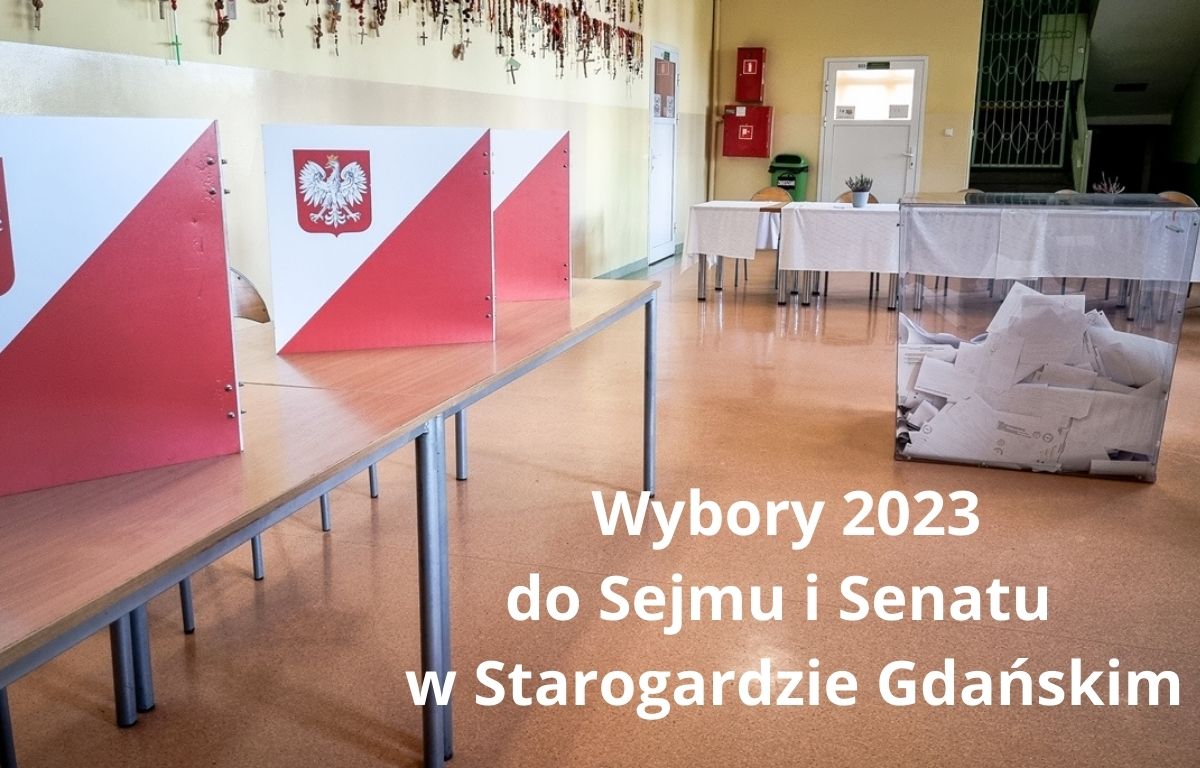 Wyniki wyborów 2023 do Sejmu i Senatu w Starogardzie Gdańskim