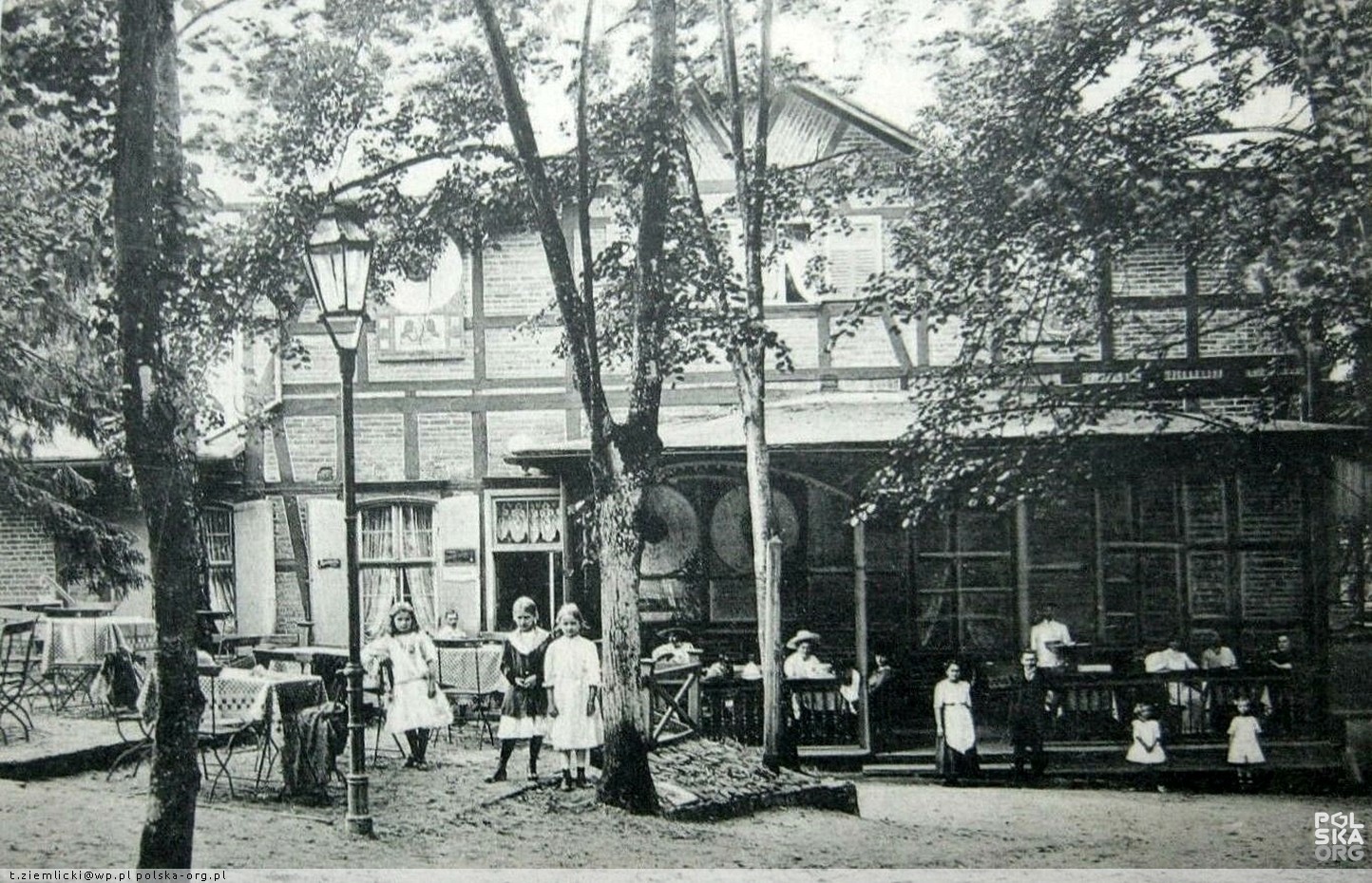 Dom Strzelecki w Starogardzie Gdańskim, ok.1917r.zrodlo-polska-org.pl