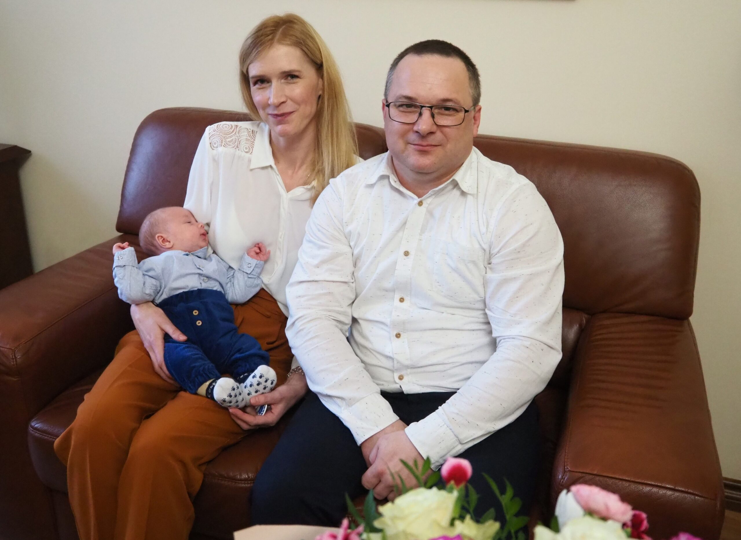 Feliks jest piątym dzieckiem Joanny i Mariusza Muchowskich. 