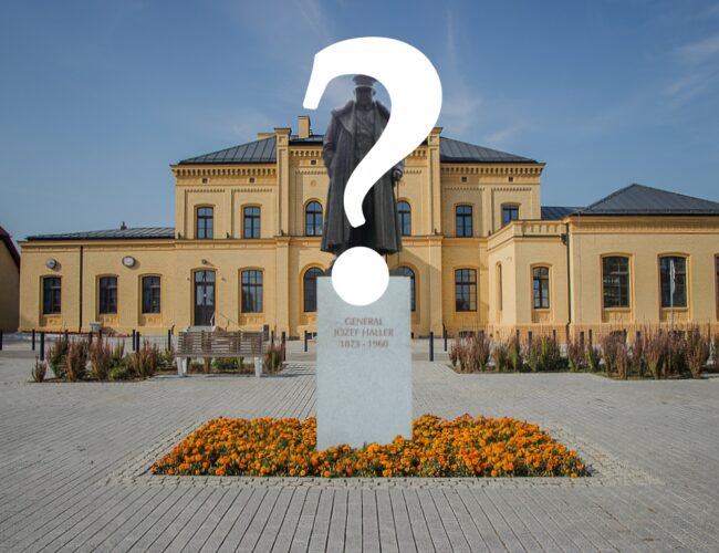 Konkurs na opracownaie koncepcji pomnika gen. Józefa Hallera w Starogardzie Gdańskim