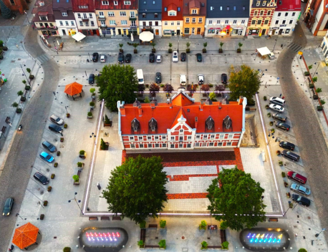 Rynek w Starogardzie Gdańskim