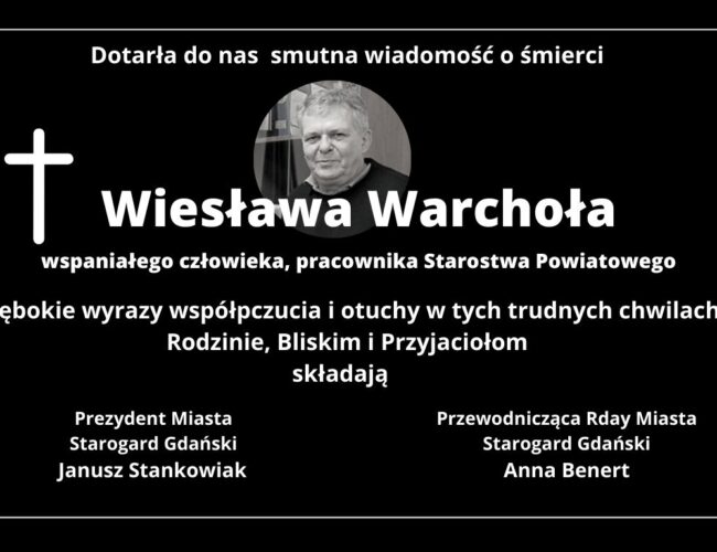 Zmarł Wiesław Warchoł