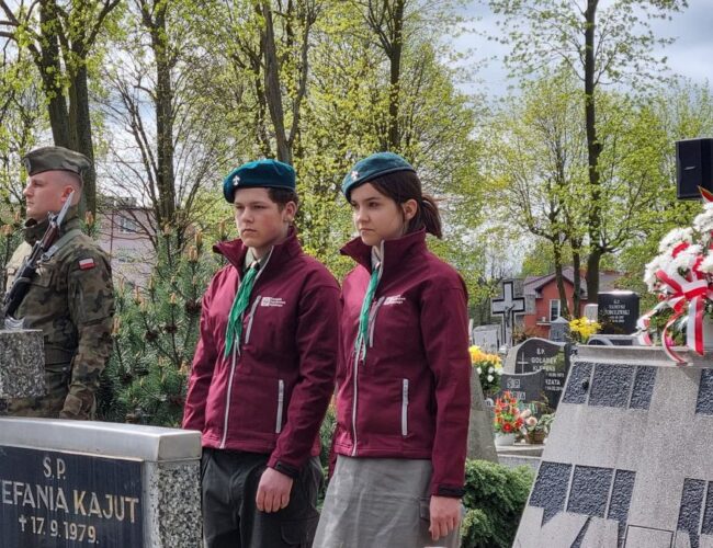 Oddali hołd pomordowanym. 84. rocznica Zbrodni Katyńskiej