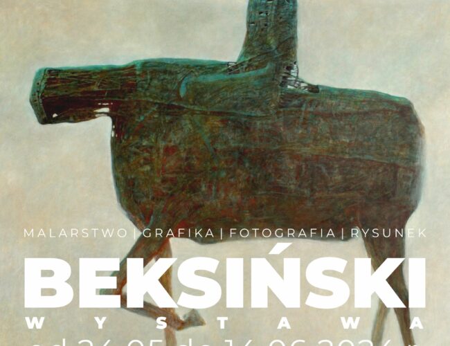 Zdzisław Beksiński- wystawa malarstwa | grafiki | rysunku | fotografii