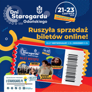 Dni Starogardu Gdańskiego 2024. Bilety