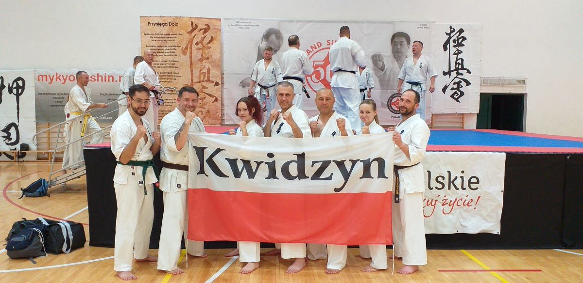 Będą mieli gdzie ćwiczyć. Projekt Klubu Kyokushin Karate wsparty przez Miasto