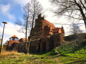 średniowieczne mury obronne Starogard Gdański