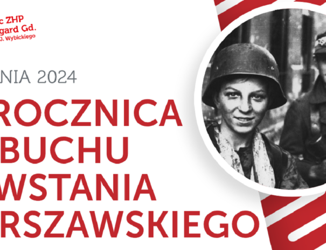 80. rocznica wybuchu Powstania Warszawskiego