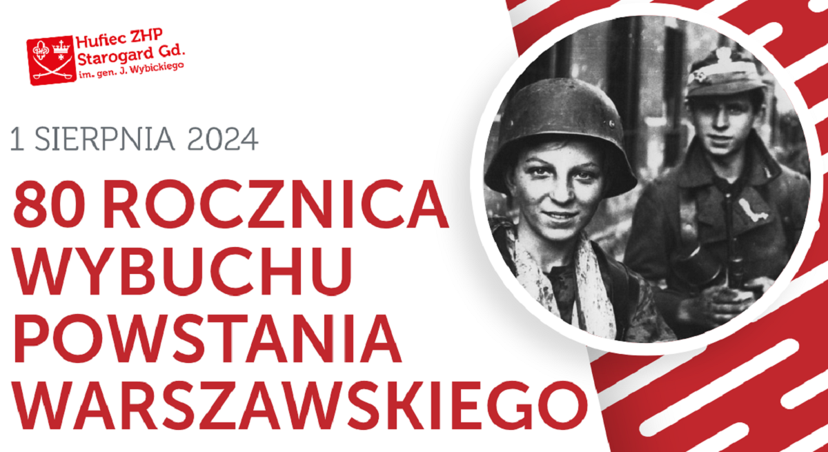 80. rocznica wybuchu Powstania Warszawskiego