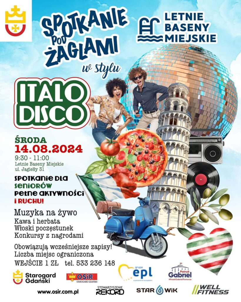 Italo Disco OSIR dla seniorów St.Gd.