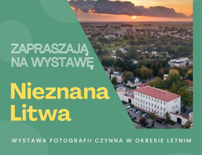Wystawa fotografii „Nieznana Litwa”