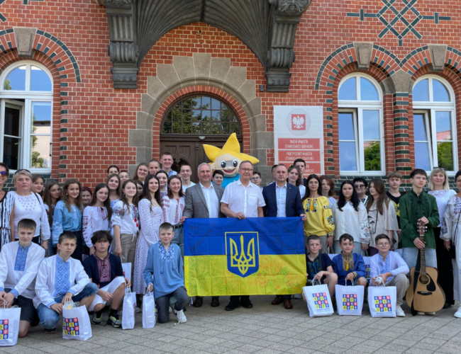 Dzieci z Borysławia odwiedziły Starogard