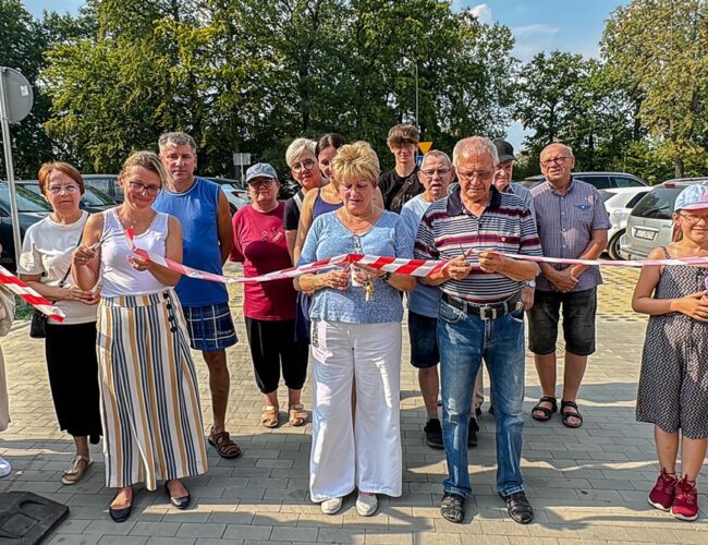 Modernizacja ul. Osiedlowej zakończona