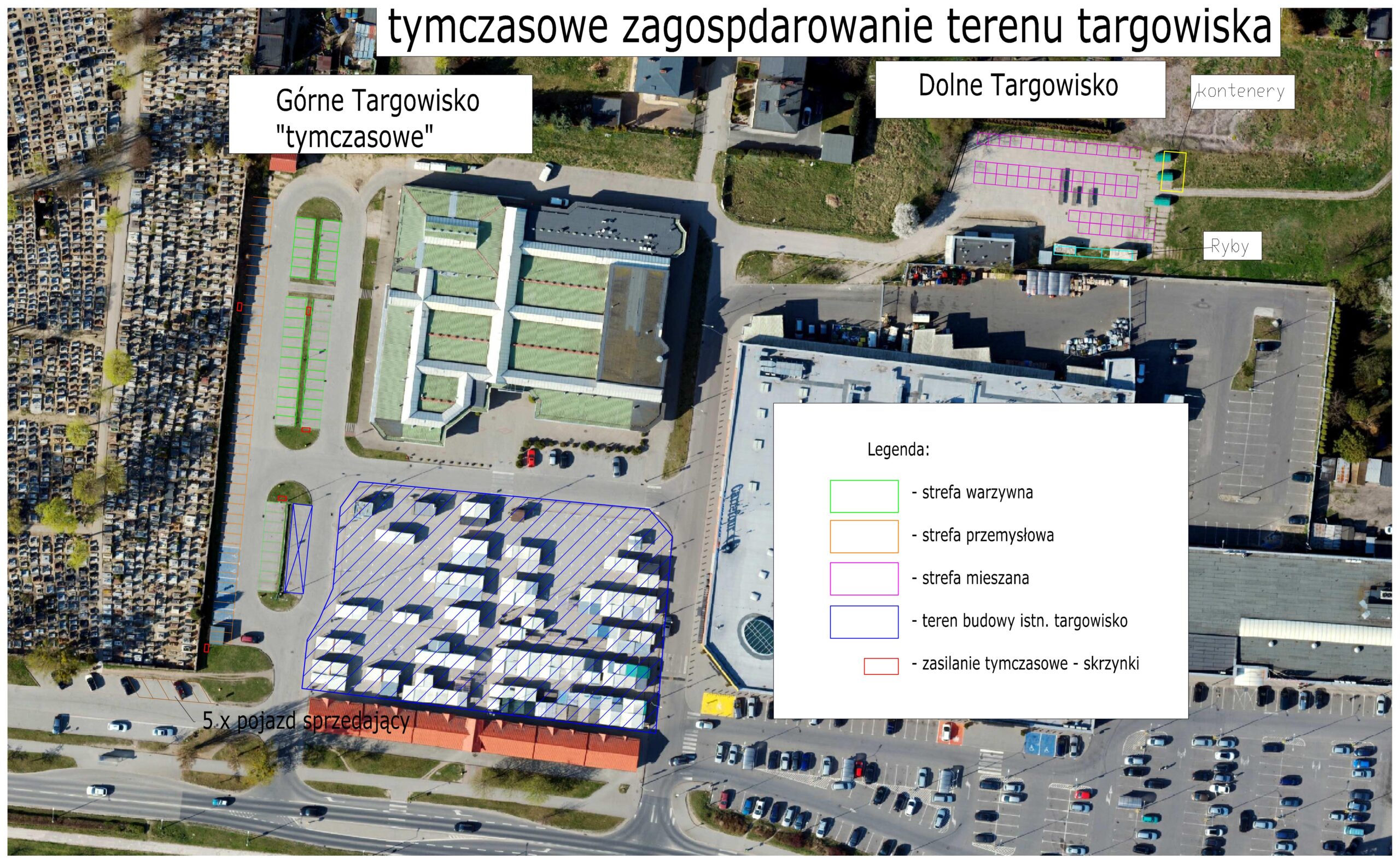 mapa lokalizacji nowych stanowisk