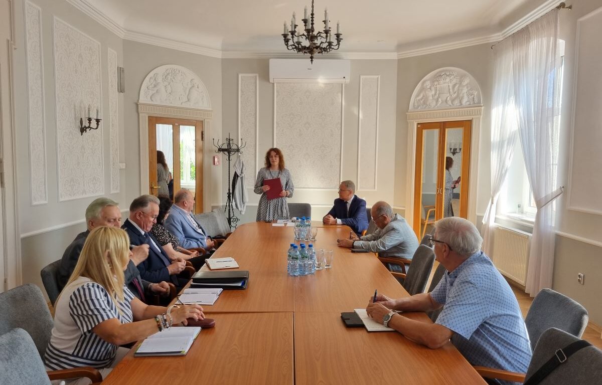 Spotkanie Rady Seniorów. Wybrano Przewodniczącego