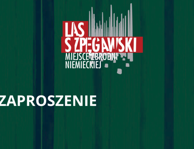 85. rocznica zbrodni niemieckiej w Lesie Szpęgawskim. Zapraszamy na uroczystości