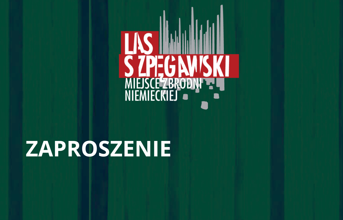 85. rocznica zbrodni niemieckiej w Lesie Szpęgawskim. Zapraszamy na uroczystości