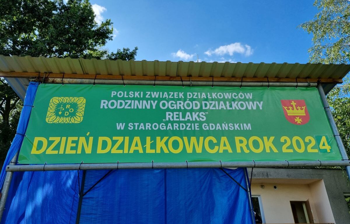 Święto plonów w ROD „Relaks”